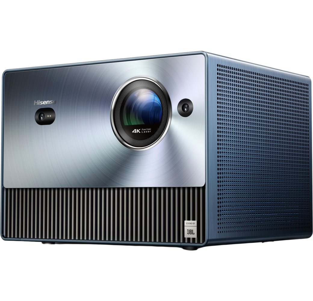 Black Hisense C1 Smart Mini Projector - UHD 4K.4