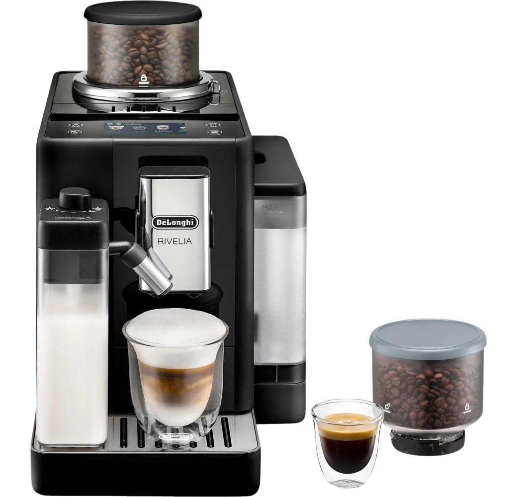 Schwarz Delonghi Rivelia EXAM 440.55 Kaffeemaschine.1