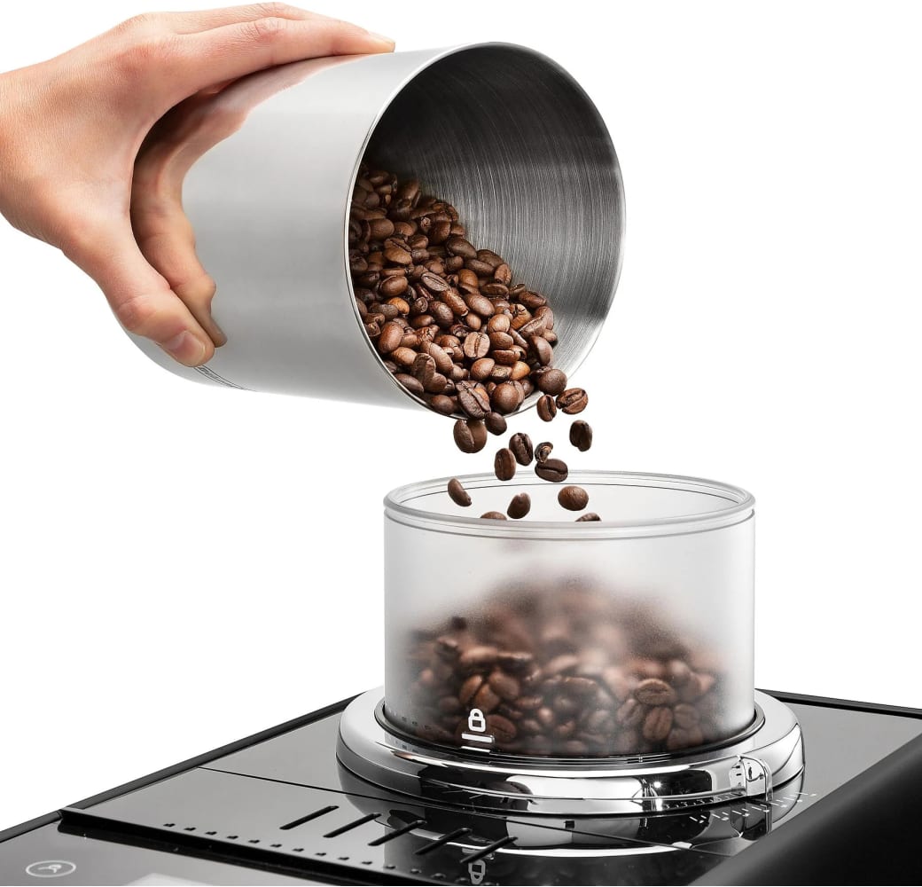 Black Delonghi Rivelia EXAM 440.55 Coffee Machine.2