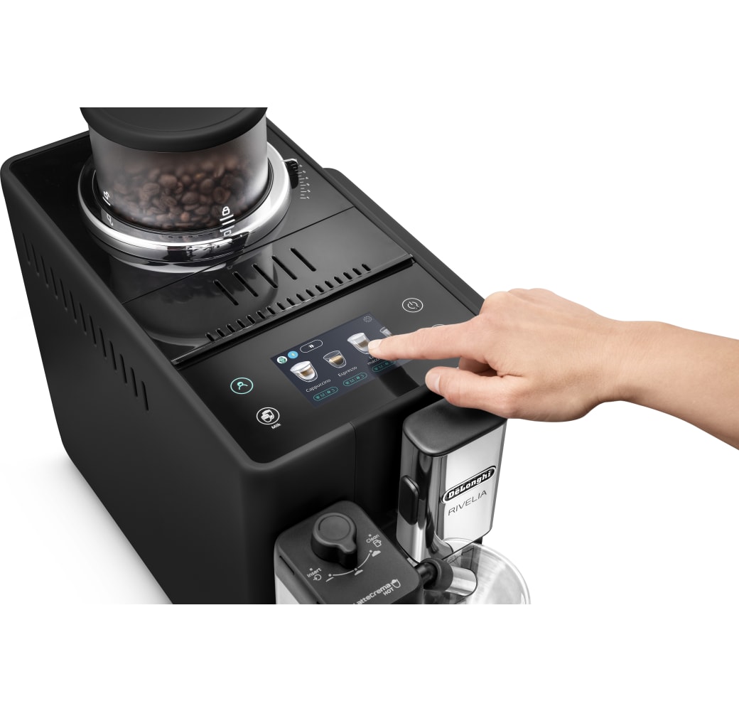 Schwarz Delonghi Rivelia EXAM 440.55 Coffee Machine.3