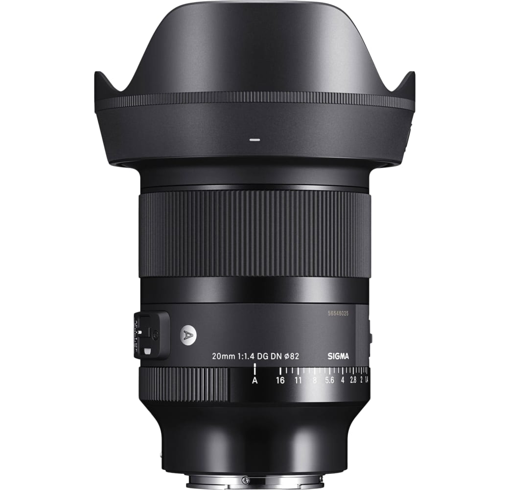 Black Sigma 20mm f/1.4 DG DN ART Sony FE mount.1