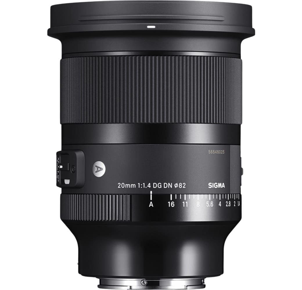 Black Sigma 20mm f/1.4 DG DN ART Sony FE mount.2