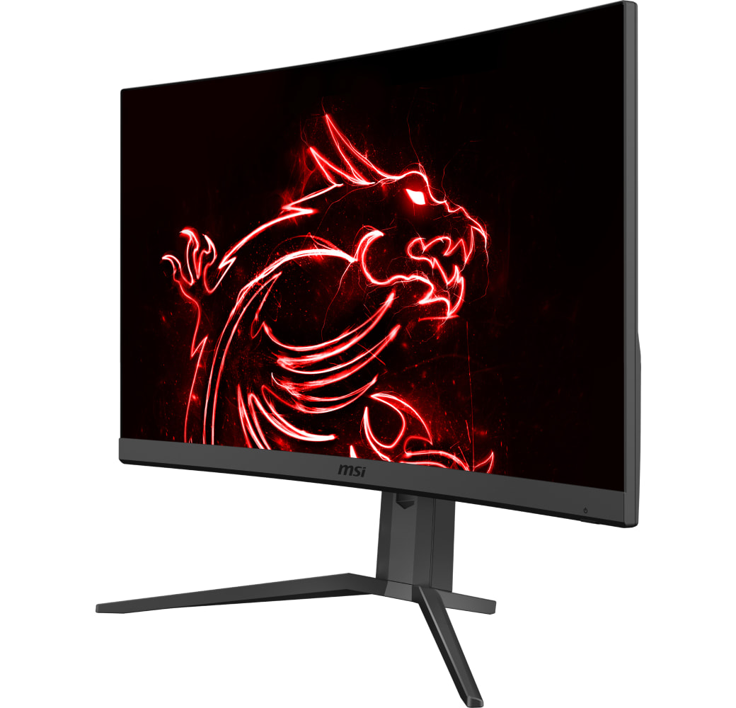 Black MSI - 27" Gaming Monitor G27CQ4DE E2 .2