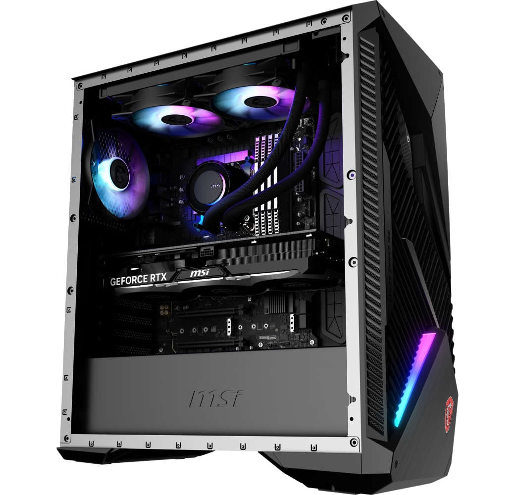 Schwarz MSI MPG Infinite X2 14NUG7-416AT Gaming Desktop - Intel® Core™ i7-14700KF - 32GB - 1TB SSD - MSI GeForce® RTX 4080.1