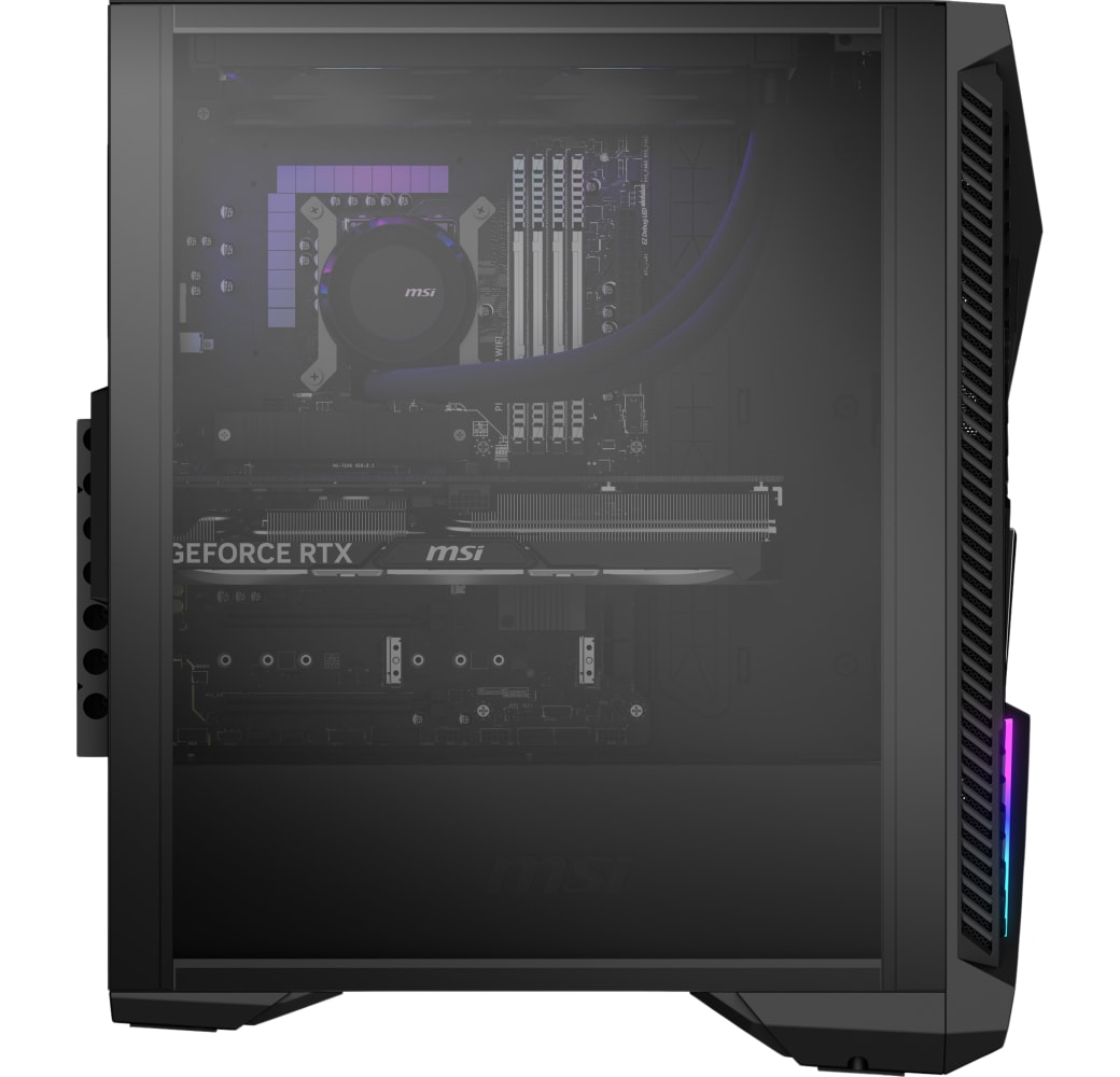 Black MSI MPG Infinite X2 14NUG7-416AT Gaming Desktop - Intel® Core™ i7-14700KF - 32GB - 1TB SSD - MSI GeForce® RTX 4080.3