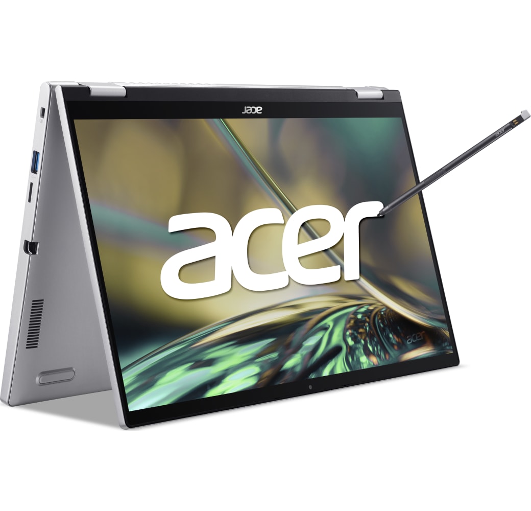 Silver Acer Spin 3 14" SP314-55N Laptop - Intel® Core™ i5-1235U - 16GB - 512GB SSD - Intel® Iris® Xe Graphics.1