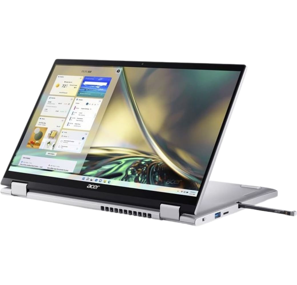 Silver Acer Spin 3 14" SP314-55N Laptop - Intel® Core™ i5-1235U - 16GB - 512GB SSD - Intel® Iris® Xe Graphics.3