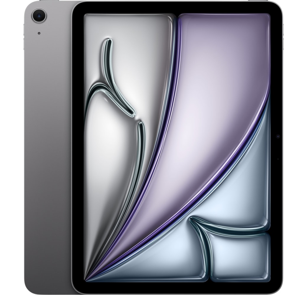 Space Grau Apple 11" iPad Air (2024) - Wi-Fi + Cellular - iOS - 128GB.1