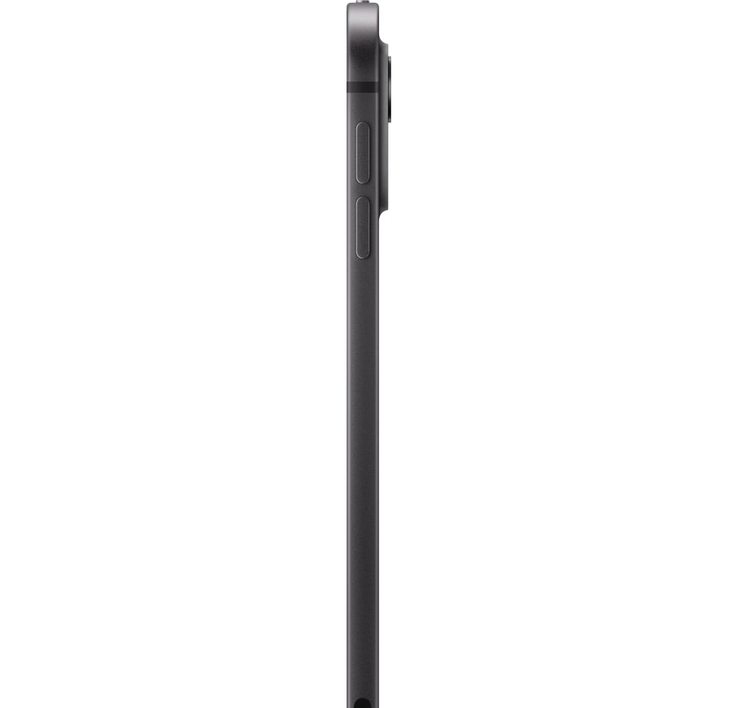 Space Black Apple 11" iPad Pro (2024) - Wi-Fi - iOS - 256GB.2