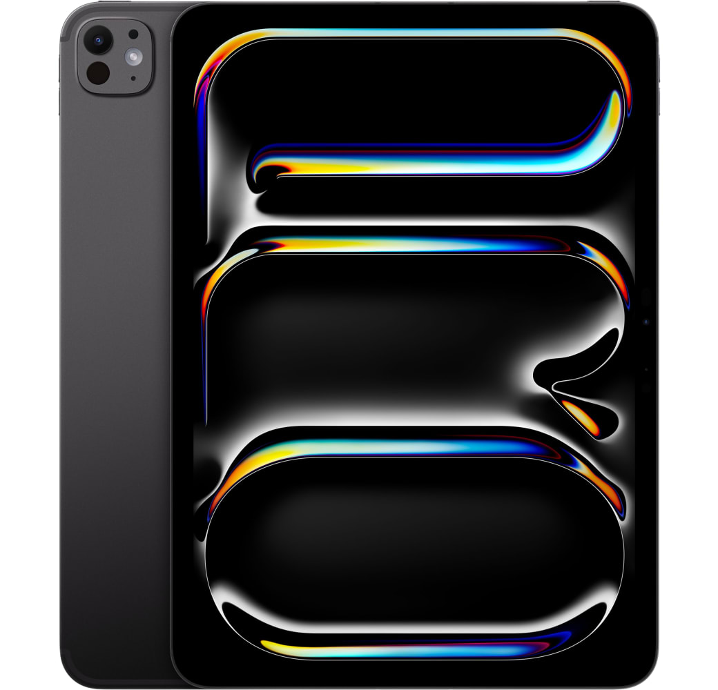 Negro espacial Apple 13" iPad Pro (2024) - Wi-Fi + Cellular - M4 - 512GB.1