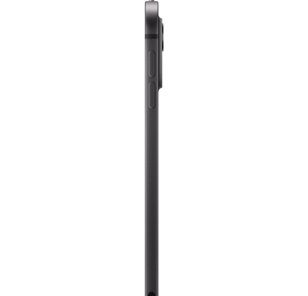 Space Black Apple 13" iPad Pro (2024) - Wi-Fi + Cellular - iOS - 512GB.2