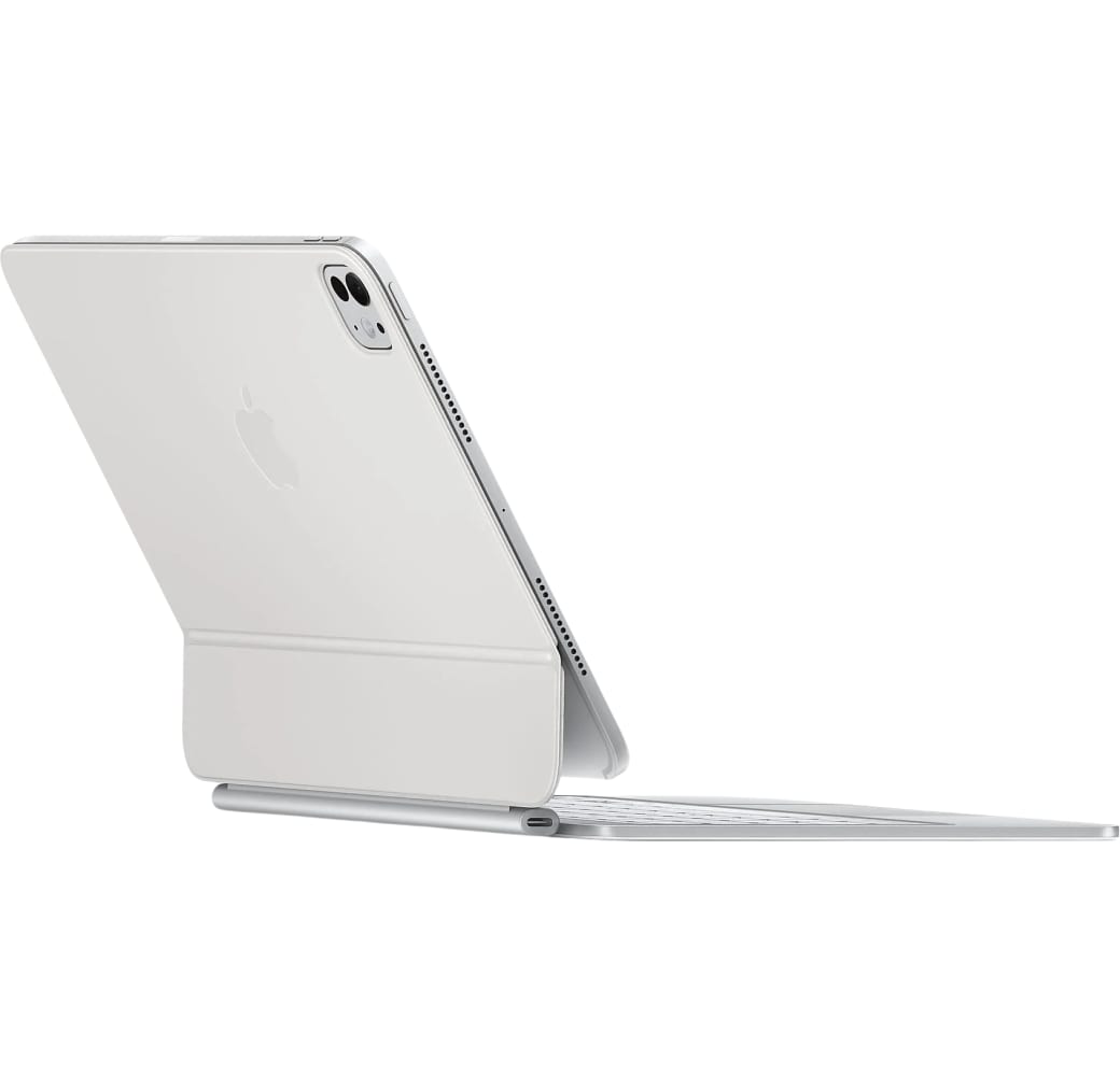 White Apple Magic Keyboard voor 11" iPad Pro (M4) - QWERTY.3