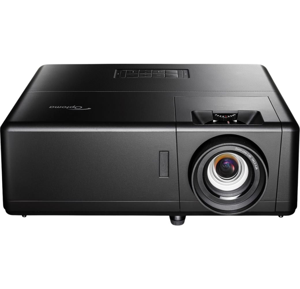 Schwarz Optoma UHZ55 Beamer - 4K Laser.1