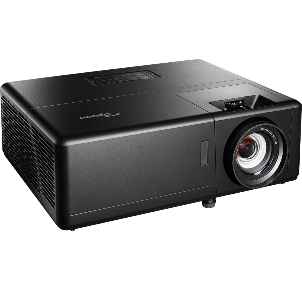 Negro Optoma UHZ55 Projector - 4K Laser.3