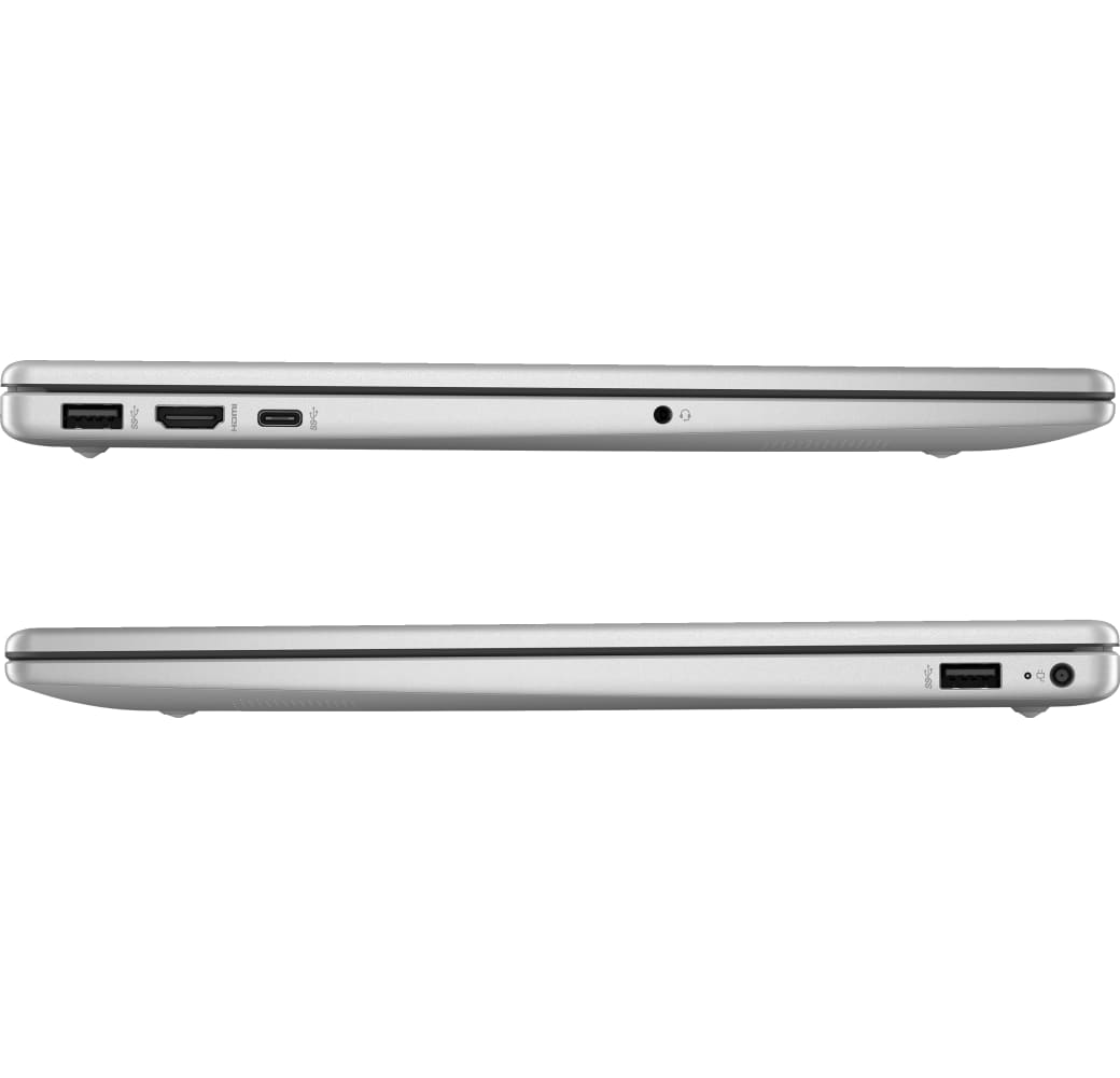 Natural Silver HP 15-fd1053ng Laptop - Intel® Core™ 3-100U - 8GB - 512GB -  Intel® Arc.4