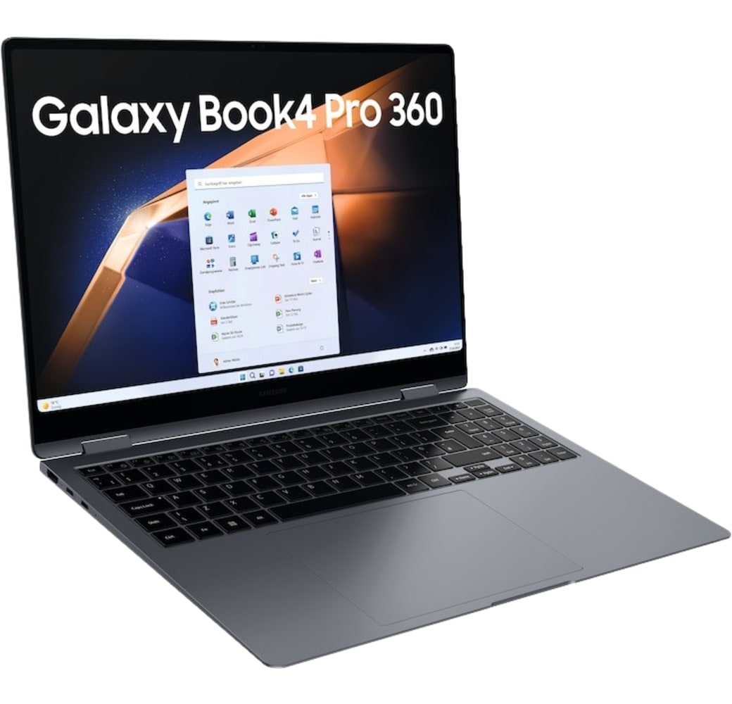 Moonstone Gray Samsung Galaxy Book 4 Pro 360 16" Notebook - Intel® Core™ Ultra 7-155H - 16GB - 512GB SSD - Intel® Intel® Arc™.2