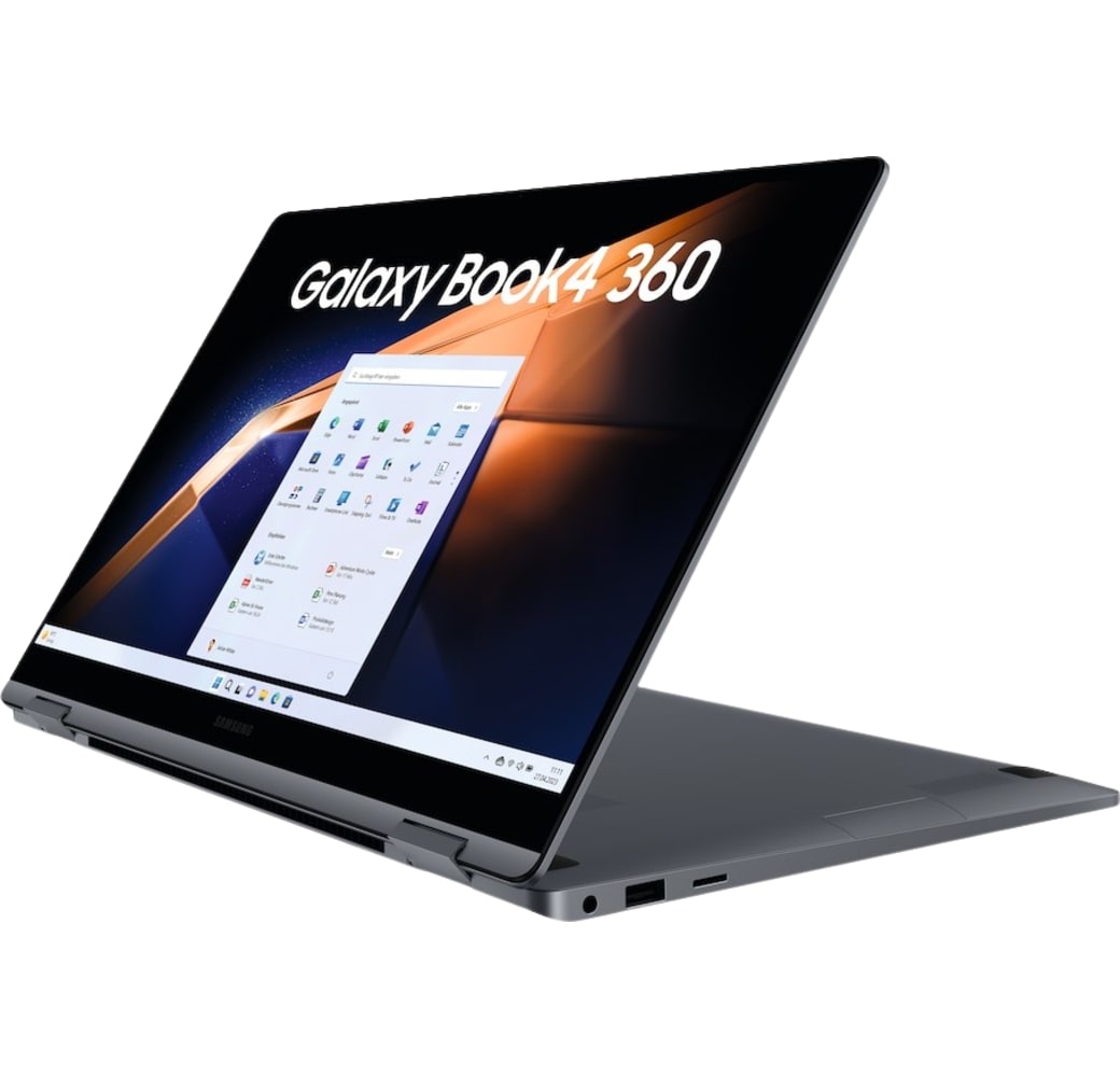 Moonstone Gray Samsung Galaxy Book 4 360 15.6" Notebook - Intel® Core™ i7-150U - 16GB - 512GB SSD - Intel® Iris® Graphics.1