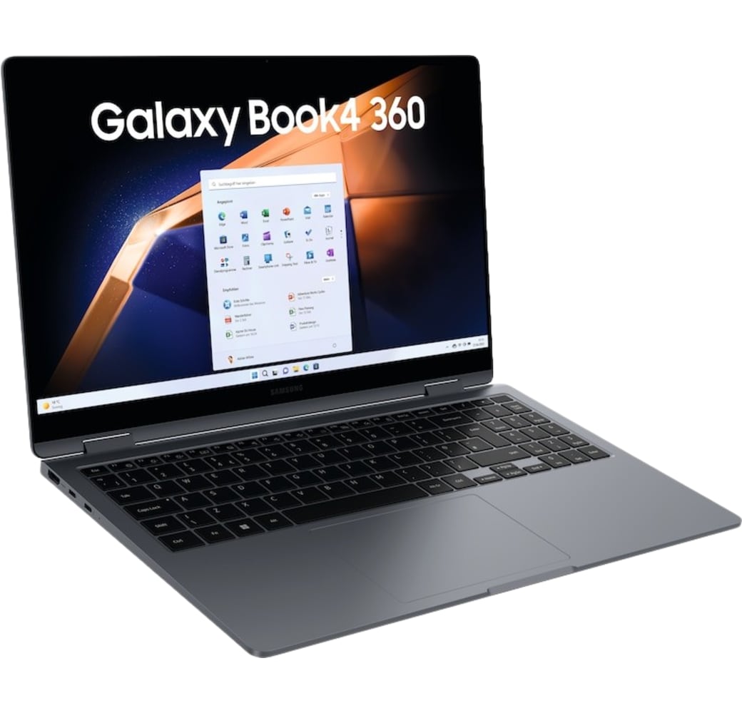 Moonstone Gray Samsung Galaxy Book 4 360 15.6" Laptop - Intel® Core™ i7-150U - 16GB - 512GB SSD - Intel® Iris® Graphics.2