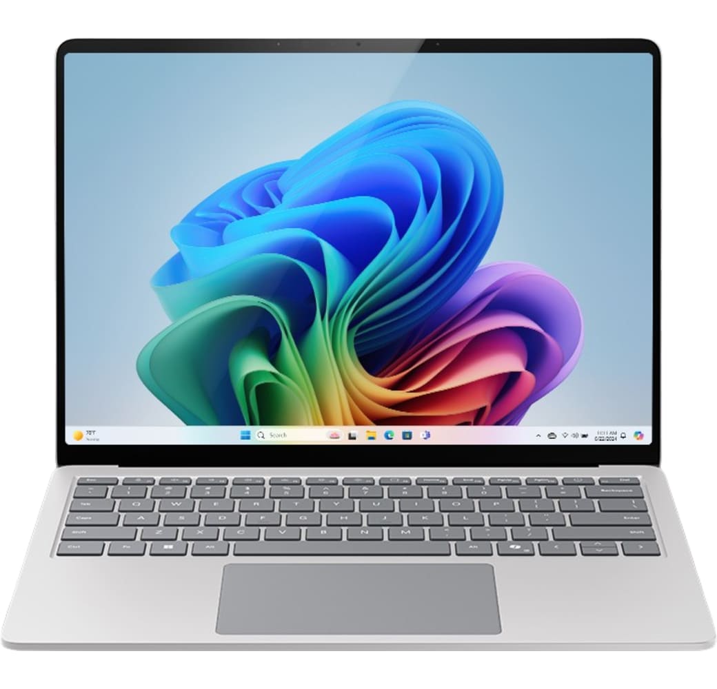 Platinum Microsoft Surface Laptop – Copilot+ PC – 13.8” touchscreen – Snapdragon® X Plus – 16GB – 256GB SSD – (Latest Model, 7th Edition).1