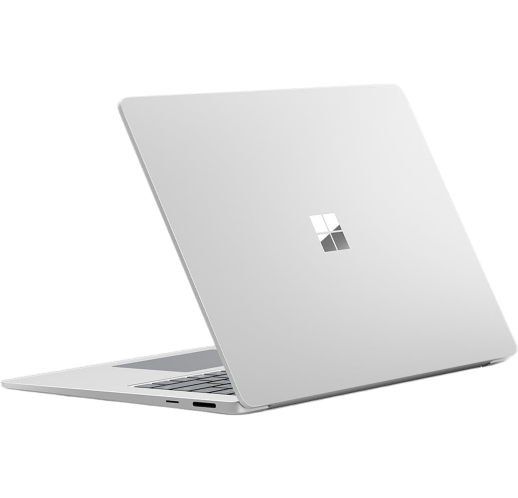 Platinum Microsoft Surface Laptop – Copilot+ PC – 15” touchscreen – Snapdragon® X Elite – 16GB – 256GB SSD – (Latest Model, 7th Edition).3