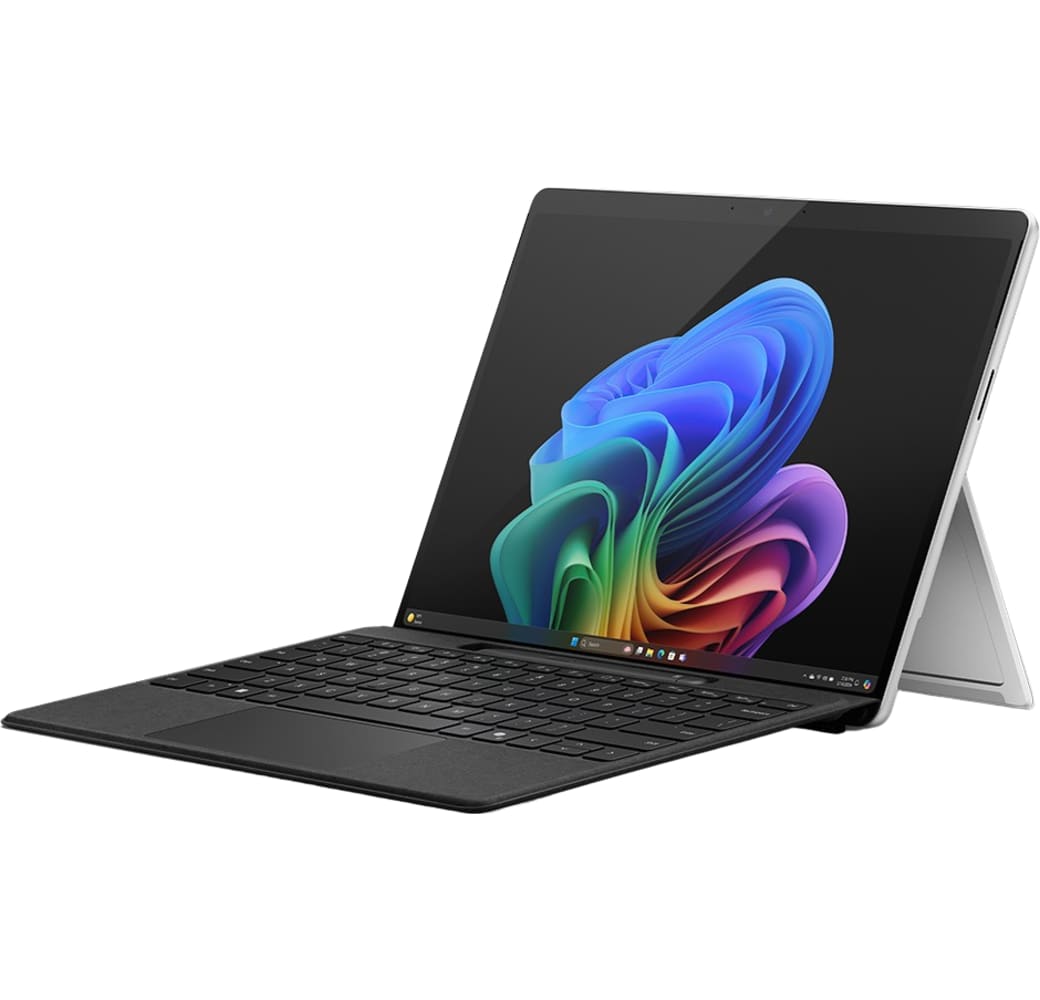 Platinum Microsoft Surface Pro (OLED) – Copilot+ PC – 13” OLED touchscreen – Snapdragon® X Elite – 16GB – 1TB SSD – (Latest Model, 11th Edition) + Free keyboard.3