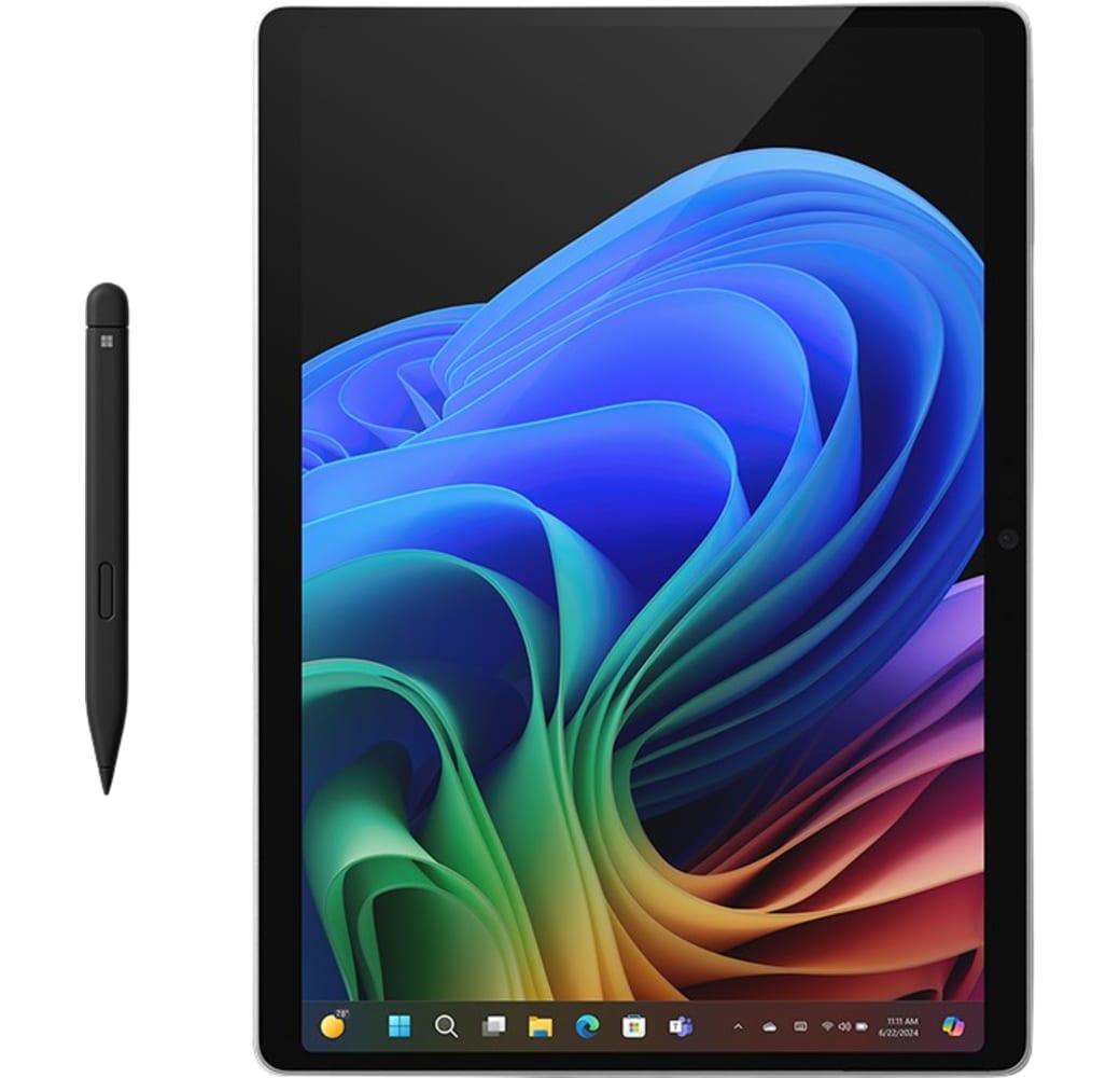 Platinum Microsoft Surface Pro (OLED) – Copilot+ PC – 13” OLED touchscreen – Snapdragon® X Elite – 16GB – 1TB SSD – Device only – (Latest Model, 11th Edition).5