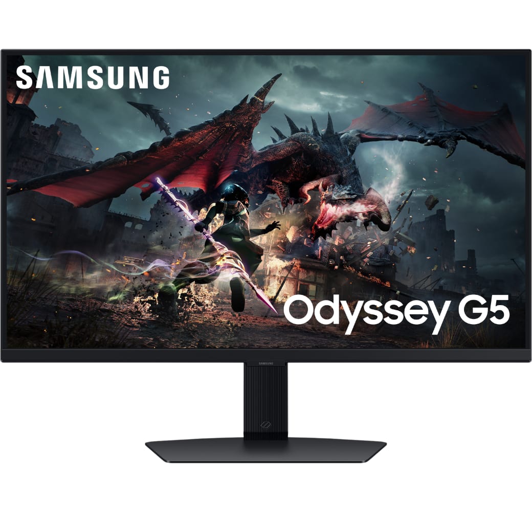 Zwart Samsung - 27" Odyssey G50D Gaming Monitor S27DG500EU.1