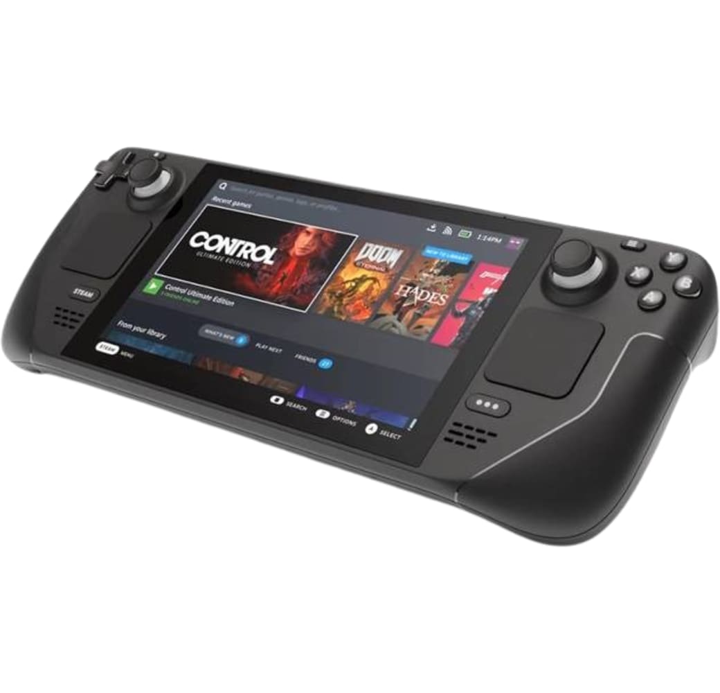 Schwarz Valve Steam Deck 1TB OLED Console.2