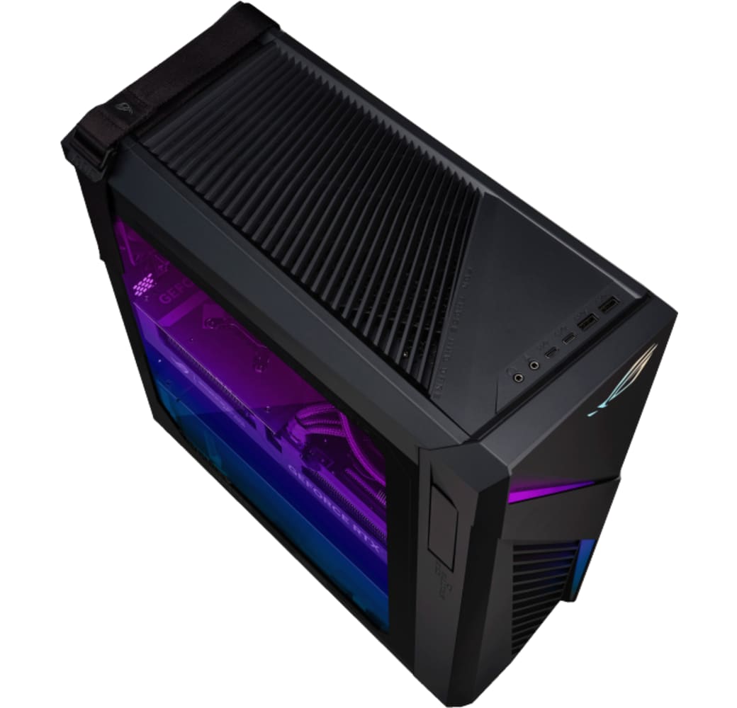 Zwart Asus ASUS ROG Strix Gaming Desktop - Intel® Core™ i9-14900KF - 16GB - 1TB SSD - NVIDIA® GeForce® RTX 4070.5