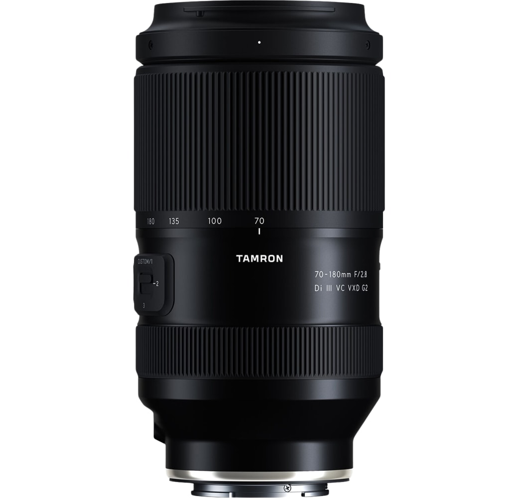 Zwart Tamron 70-180mm f/2.8 Di III VC VXD G2 Sony FE-Mount.2