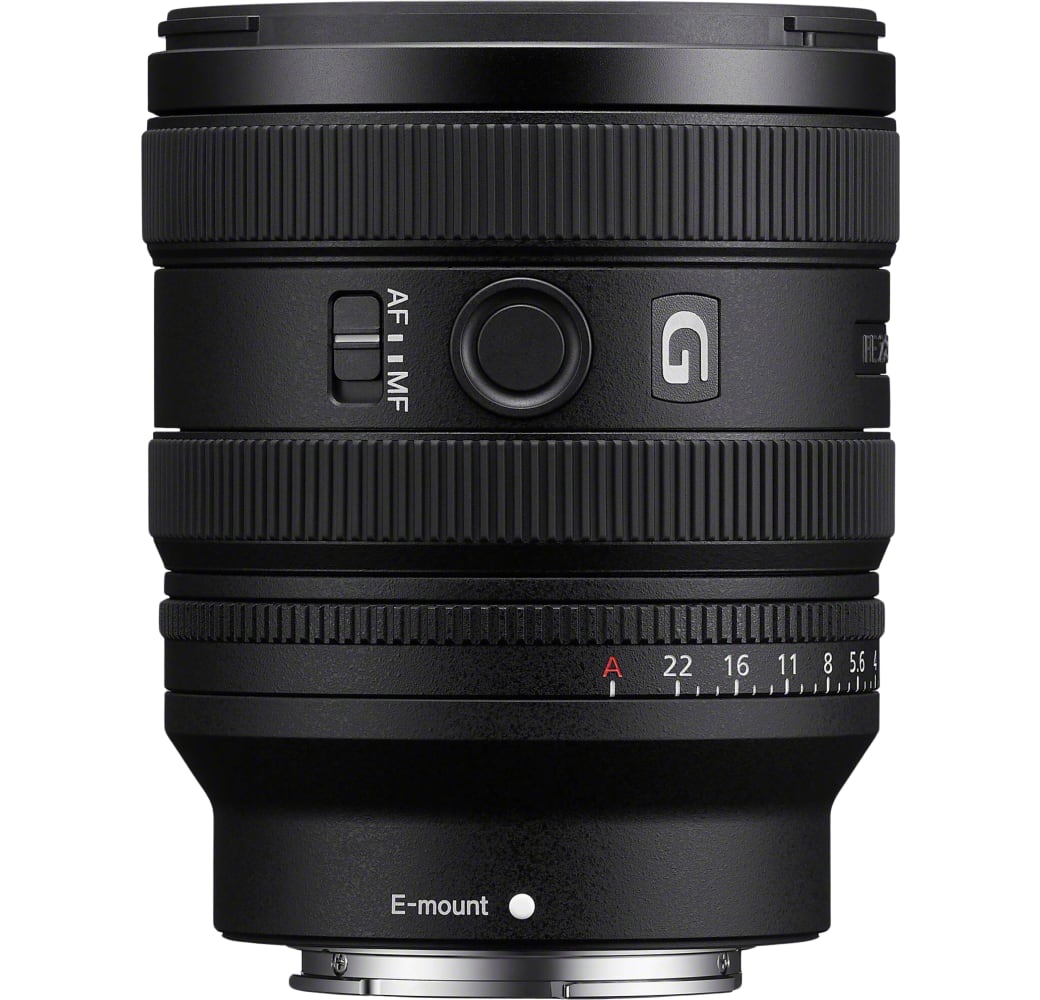 Zwart Sony FE 16-25mm f/2.8 G.3