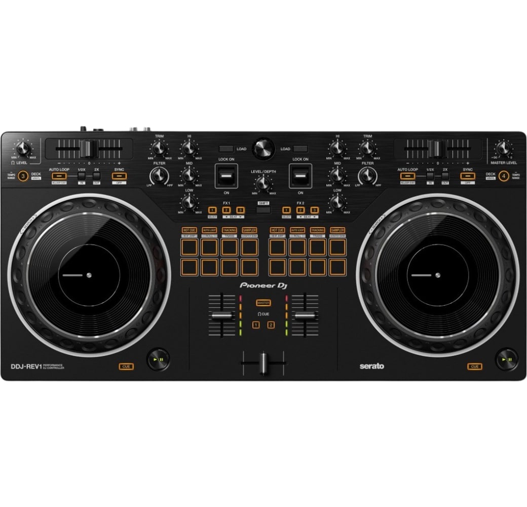 Negro Pioneer DDJ-REV1 DJ Controller.2