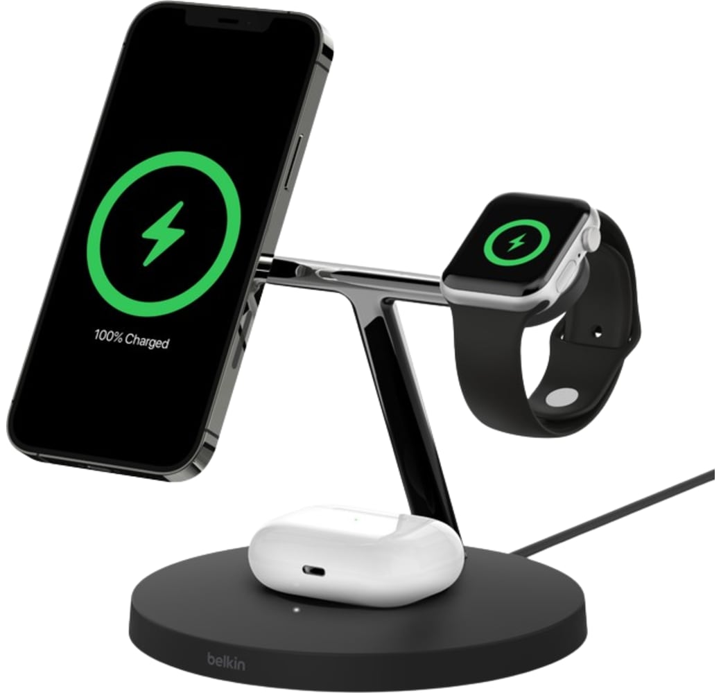 Zwart Belkin BoostCharge Pro.1