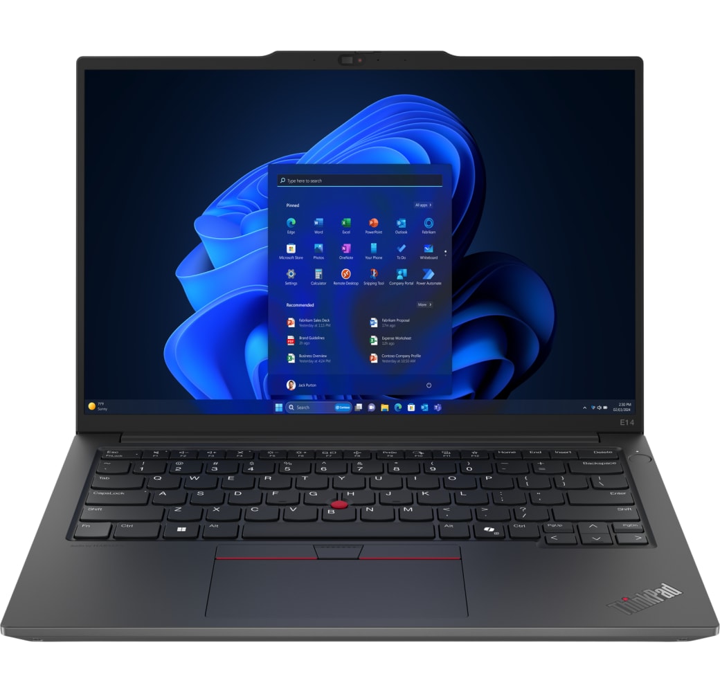 Schwarz Lenovo ThinkPad E14 G6 Notebook - Intel® Core™ Ultra 5-125U - 8GB - 256GB - Intel® Integrated Intel® Graphics.1