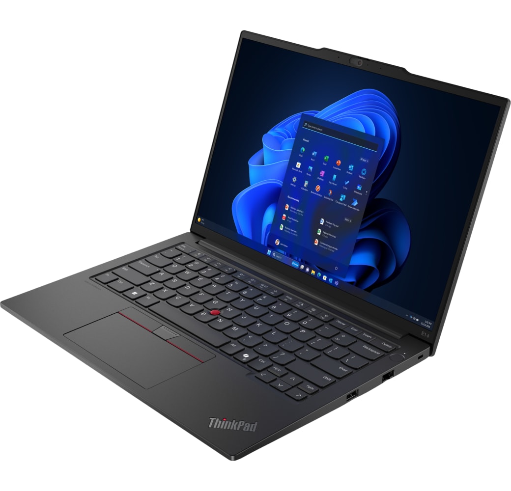 Schwarz Lenovo ThinkPad E14 G6 Notebook - Intel® Core™ Ultra 5-125U - 8GB - 256GB - Intel® Integrated Intel® Graphics.3