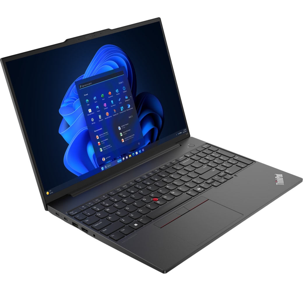 Black Lenovo ThinkPad E16 G2 Laptop - Intel® Core™ Ultra 7-155H - 16GB - 512GB - Intel® Integrated Intel® Graphics.3