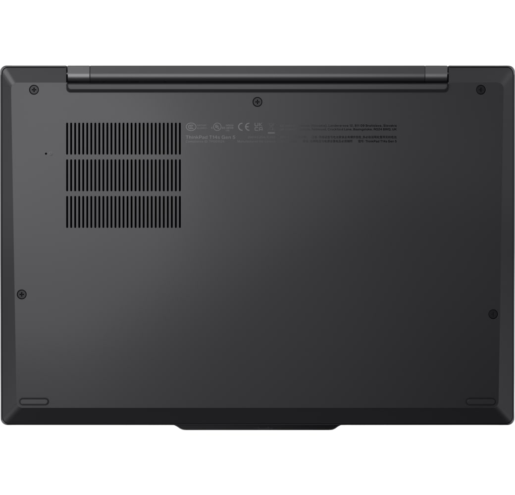 Black Lenovo ThinkPad T14s G5 Laptop - Intel® Core™ Ultra 7-155H - 32GB - 1TB - Intel® Integrated Intel® Graphics.6