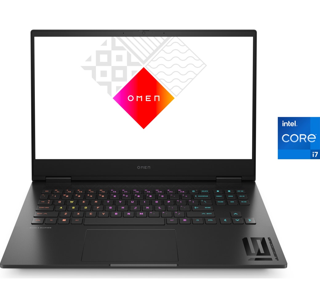 Schatten schwarz HP Omen 16-wf1077ng Gaming Notebook - Intel® Core™ i7-14700HX - 32GB - 1TB SSD - NVIDIA® GeForce® RTX 4070.1