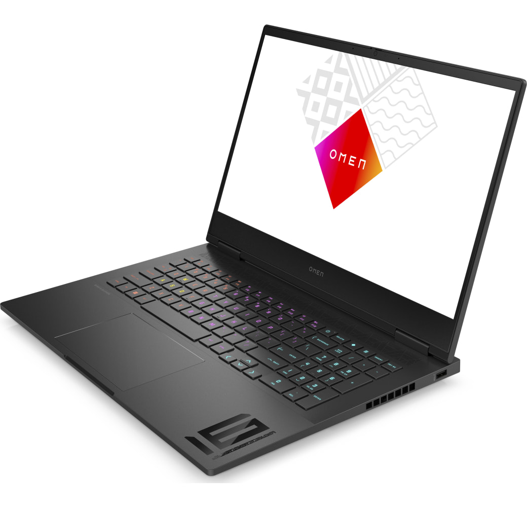 Schatten schwarz HP Omen 16-wf1077ng Gaming Notebook - Intel® Core™ i7-14700HX - 32GB - 1TB SSD - NVIDIA® GeForce® RTX 4070.3