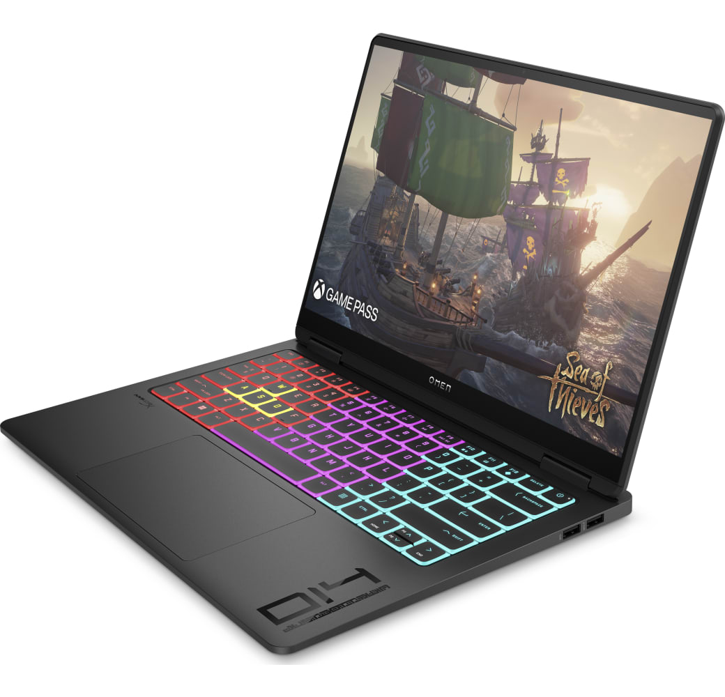 Schatten schwarz HP Omen 14-fb0073ng Gaming Notebook - Intel® Core™ Ultra 7-155H - 16GB - 1TB - NVIDIA® GeForce® RTX 4060.3