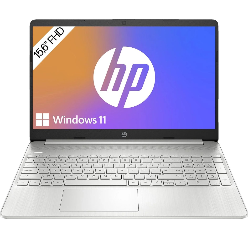 Natural Silver HP 15S-EQ2232NG Laptop - AMD Ryzen™ 3 5300U - 8GB - 512GB - AMD Radeon™ Graphics.1