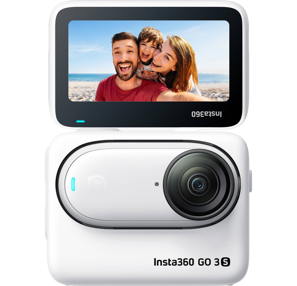 Blanco ártico Insta360 GO 3S - 128GB.6