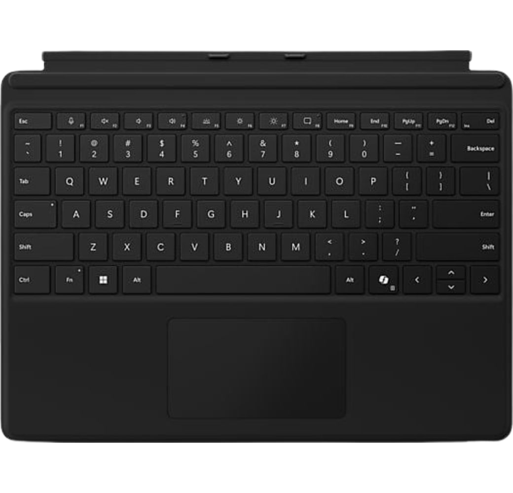 Black Microsoft Surface Pro Keyboard with Copilot key.1