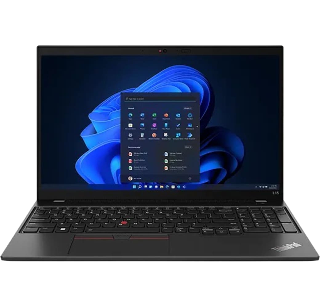 Black Lenovo ThinkPad L15 Gen 4 Laptop - Intel® Core™ i3-1315U - 16GB - 512GB SSD - Iris® Xe Graphics.1