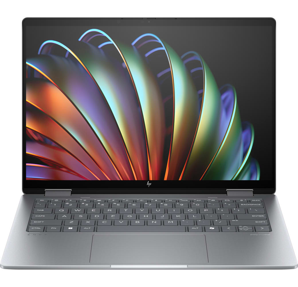 Glacier Silver HP Envy x360 14-fa0057ng Laptop Copliot - AMD Ryzen™ 5 8640HS - 16GB - 1TB - AMD Radeon Integrated Graphics.3