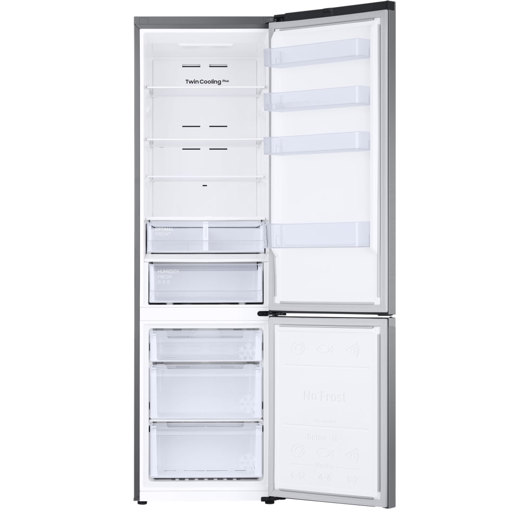 Silber Samsung RB38C607AS9/EF Fridge Freezer.3