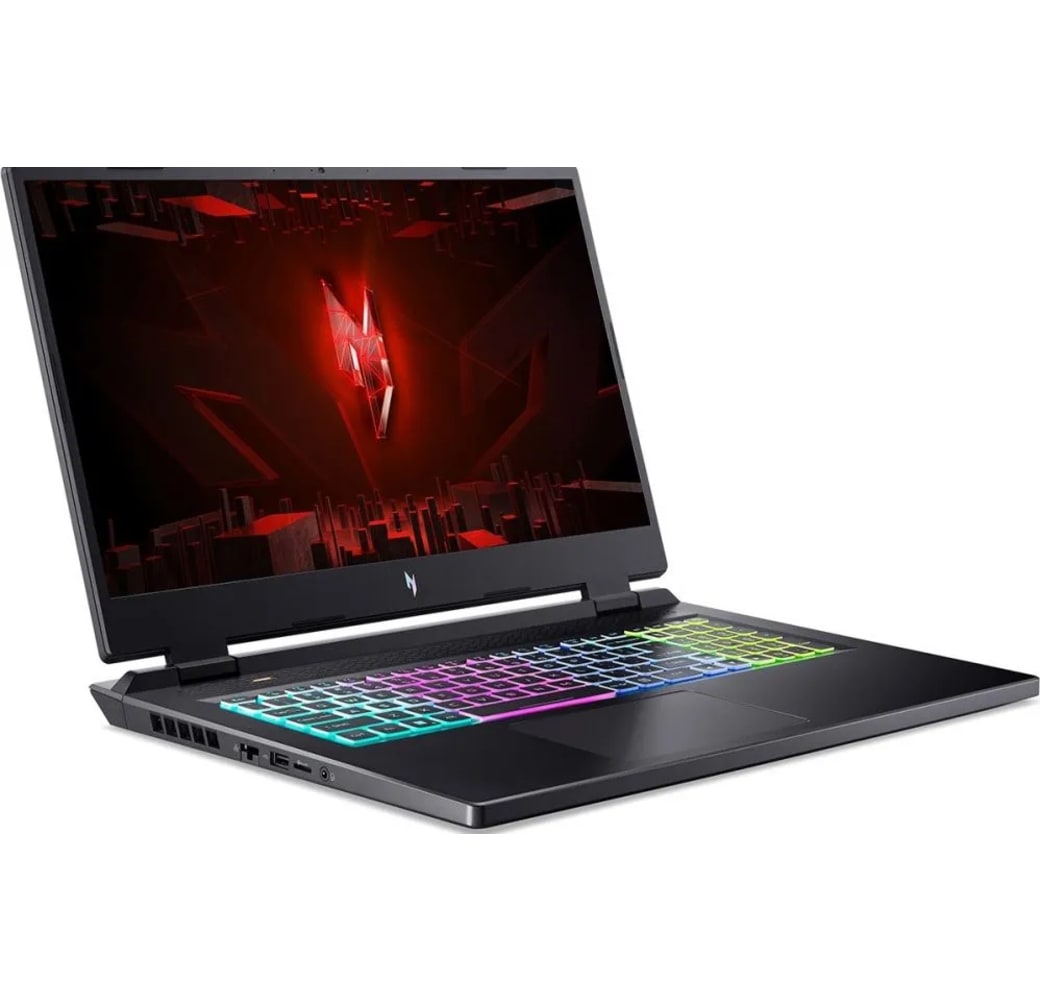 Black Acer Nitro 17 Gaming Laptop - AMD Ryzen™ 7 7735Hs - 16GB - 1TB SSD - NVIDIA® GeForce® RTX™ 4060.2