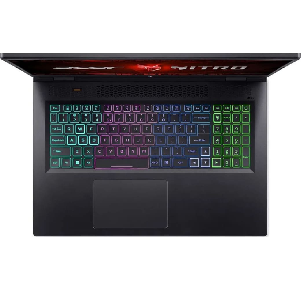 Negro Acer Nitro 17 Gaming Portátil - AMD Ryzen™ 7 7735Hs - 16GB - 1TB SSD - NVIDIA® GeForce® RTX™ 4060.8