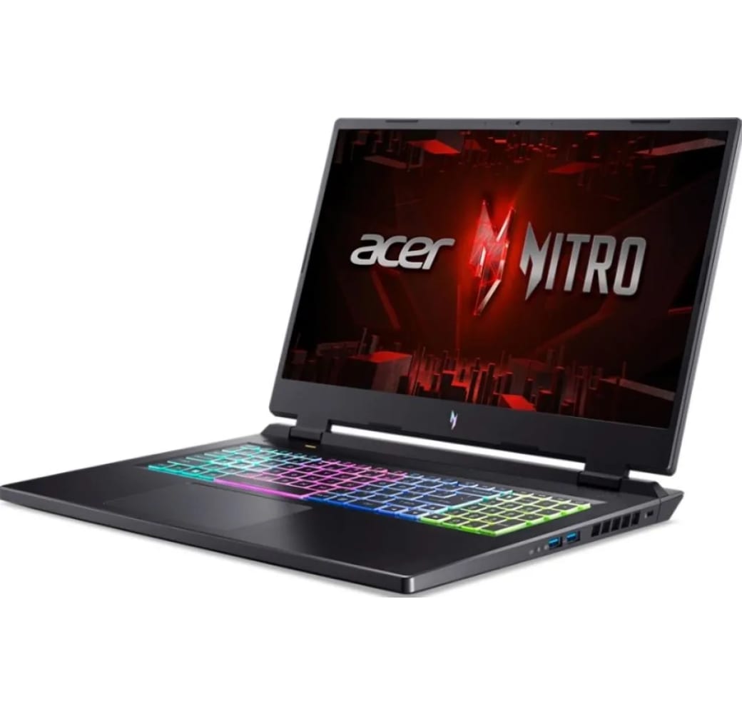 Negro Acer Nitro 17 Gaming Portátil - AMD Ryzen™ 7 7840HS - 32GB - 1TB SSD - NVIDIA® GeForce® RTX™ 4070.3