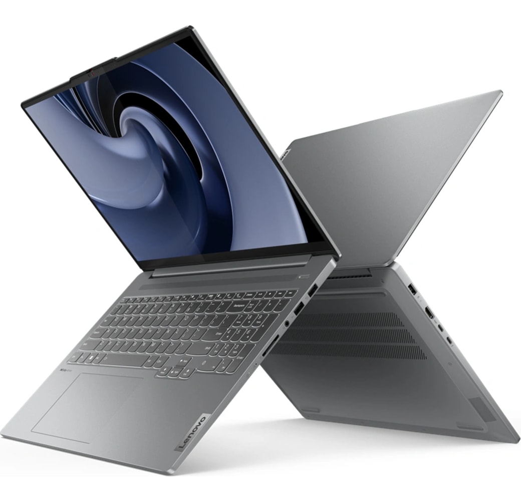 Grey Lenovo IdeaPad 5 Pro 16IMH9 Laptop - Intel® Core™ Ultra 7-155H - 32GB - 1TB SSD - Intel® Arc™.2